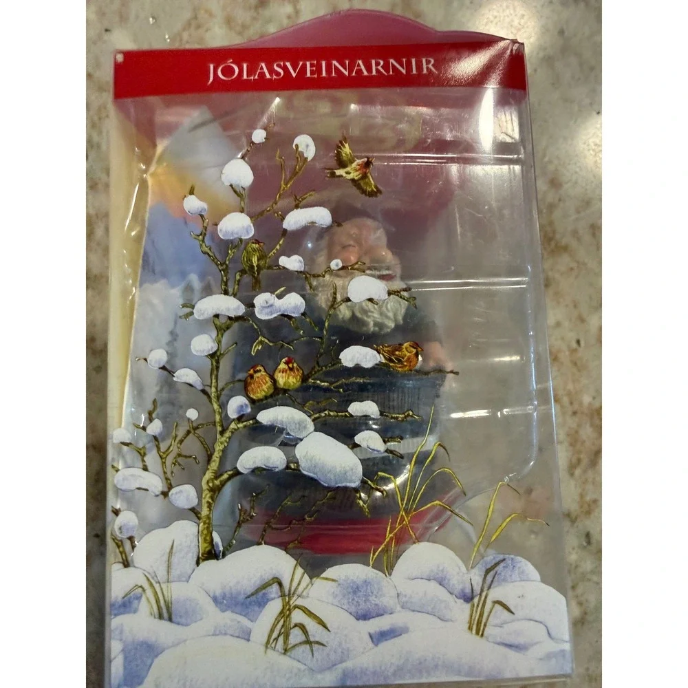 Icelandic Yule Lads Skyrgámur Hand Painted Figure Brian Pilkington Solarfilma